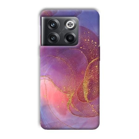 Sparkling Marble Customized Printed Back Case for OnePlus 10T 5G