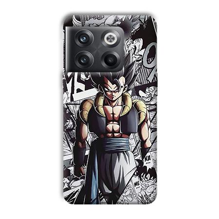 Goku Customized Printed Back Case for OnePlus 10T 5G