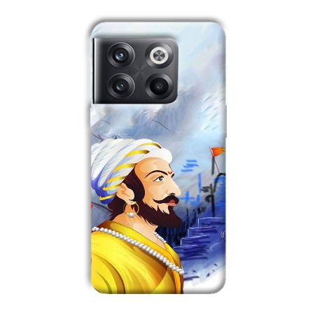 The Maharaja Customized Printed Back Case for OnePlus 10T 5G