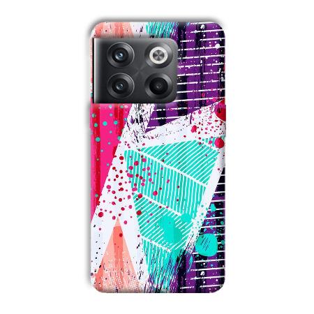 Paint  Customized Printed Back Case for OnePlus 10T 5G