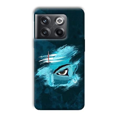 Shiva's Eye Customized Printed Back Case for OnePlus 10T 5G