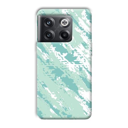 Sky Blue Design Customized Printed Back Case for OnePlus 10T 5G