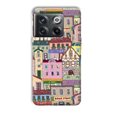 Beautiful Homes Customized Printed Back Case for OnePlus 10T 5G