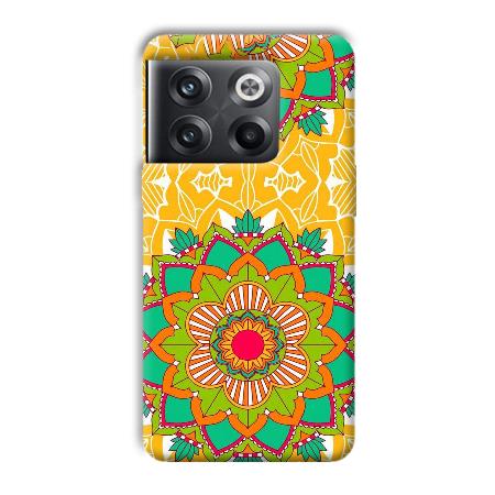 Mandala Art Customized Printed Back Case for OnePlus 10T 5G