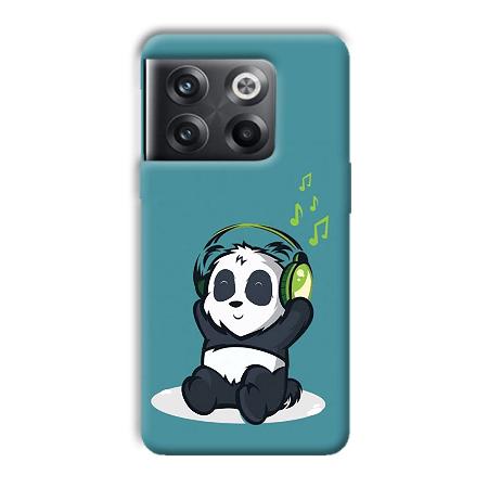 Panda  Customized Printed Back Case for OnePlus 10T 5G