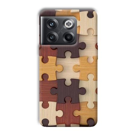 Puzzle Customized Printed Back Case for OnePlus 10T 5G