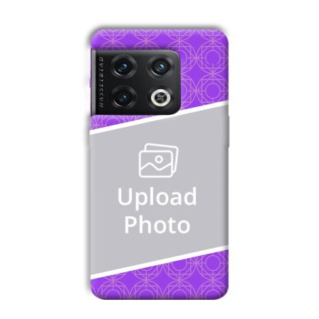 Purple Design Customized Printed Back Case for OnePlus 10 Pro 5G