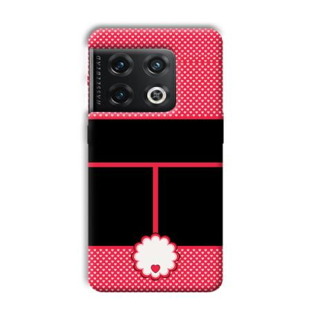 Little Hearts Customized Printed Back Case for OnePlus 10 Pro 5G