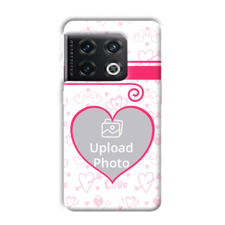 Hearts Customized Printed Back Case for OnePlus 10 Pro 5G