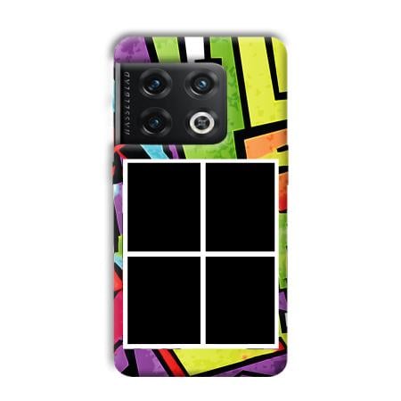 Pop of Colors Customized Printed Back Case for OnePlus 10 Pro 5G