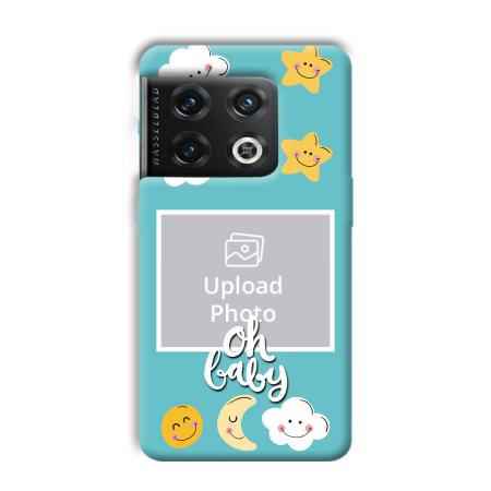 Oh Baby Customized Printed Back Case for OnePlus 10 Pro 5G
