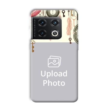 Clocks & Keys Customized Printed Back Case for OnePlus 10 Pro 5G