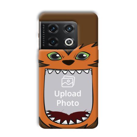 Monkey's Mouth Customized Printed Back Case for OnePlus 10 Pro 5G