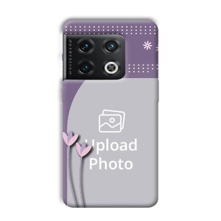 Lilac Pattern Customized Printed Back Case for OnePlus 10 Pro 5G