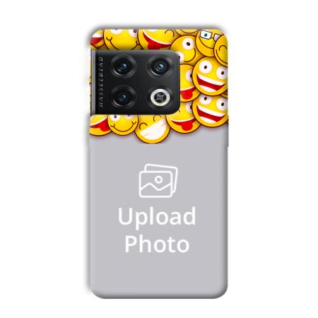 Emojis Customized Printed Back Case for OnePlus 10 Pro 5G