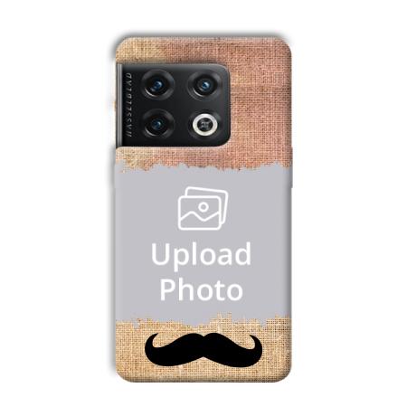 Moustache Customized Printed Back Case for OnePlus 10 Pro 5G
