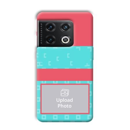 Bluish Pattern Customized Printed Back Case for OnePlus 10 Pro 5G