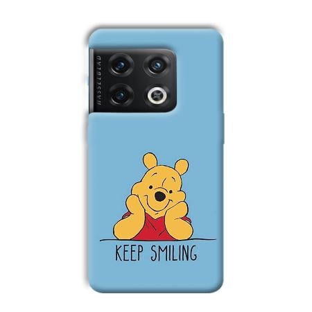 Winnie The Pooh Customized Printed Back Case for OnePlus 10 Pro 5G
