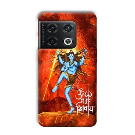 Lord Shiva Customized Printed Back Case for OnePlus 10 Pro 5G