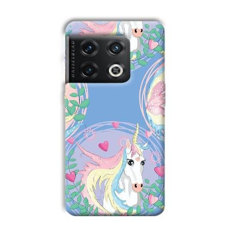 The Unicorn Customized Printed Back Case for OnePlus 10 Pro 5G