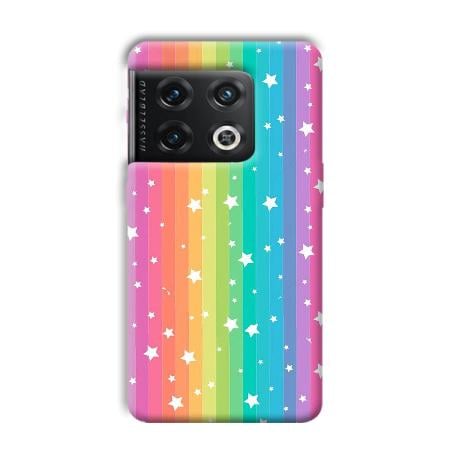 Starry Pattern Customized Printed Back Case for OnePlus 10 Pro 5G