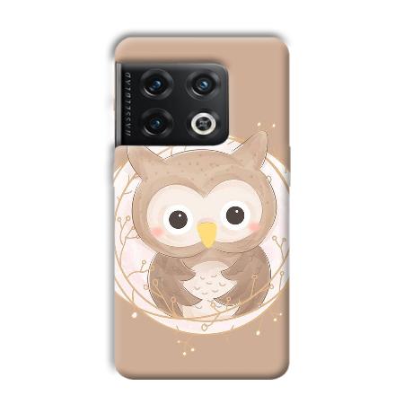 Owlet Customized Printed Back Case for OnePlus 10 Pro 5G