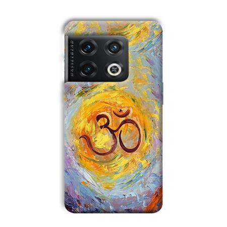Om Customized Printed Back Case for OnePlus 10 Pro 5G