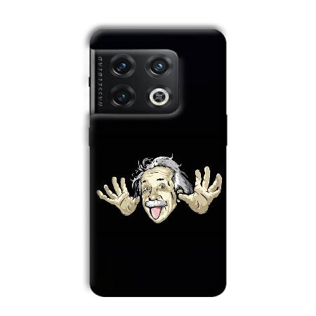 Einstein Customized Printed Back Case for OnePlus 10 Pro 5G