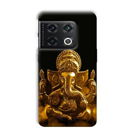 Ganesha Idol Customized Printed Back Case for OnePlus 10 Pro 5G