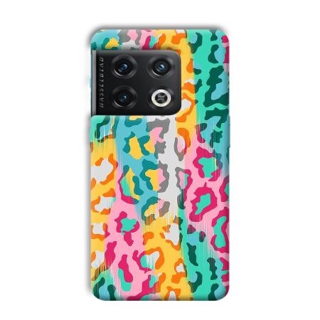 Colors Customized Printed Back Case for OnePlus 10 Pro 5G