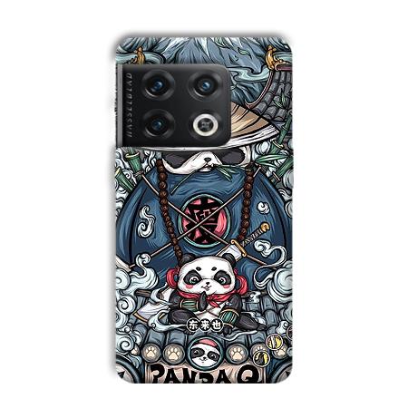 Panda Q Customized Printed Back Case for OnePlus 10 Pro 5G