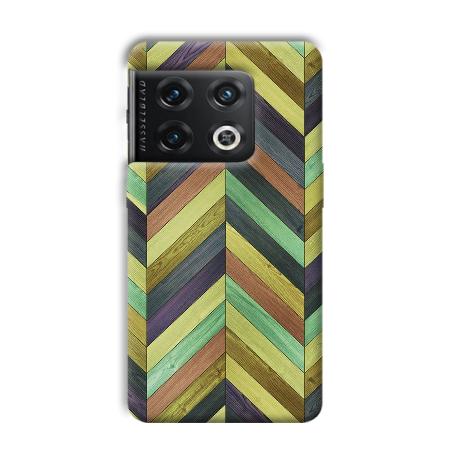Window Panes Customized Printed Back Case for OnePlus 10 Pro 5G