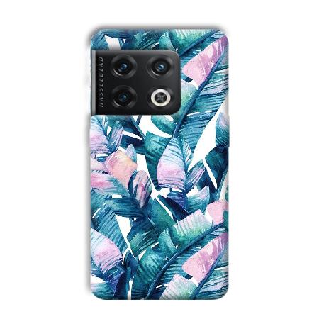 Banana Leaf Customized Printed Back Case for OnePlus 10 Pro 5G