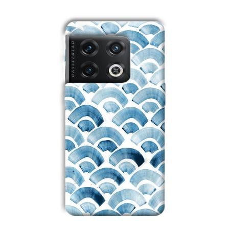 Block Pattern Customized Printed Back Case for OnePlus 10 Pro 5G