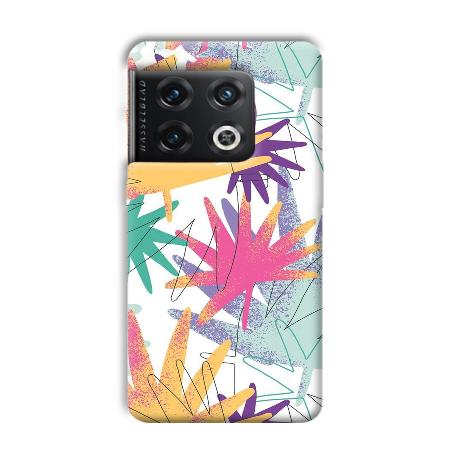 Big Leaf Customized Printed Back Case for OnePlus 10 Pro 5G