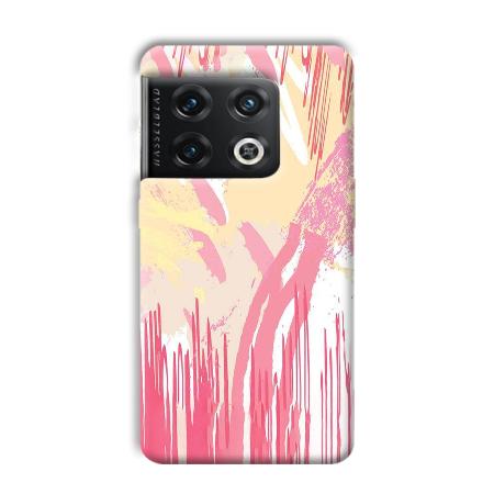 Pink Pattern Designs Customized Printed Back Case for OnePlus 10 Pro 5G