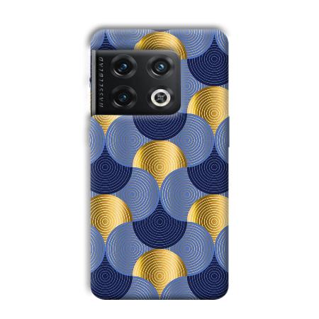 Semi Circle Designs Customized Printed Back Case for OnePlus 10 Pro 5G