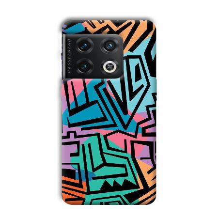 Patterns Customized Printed Back Case for OnePlus 10 Pro 5G