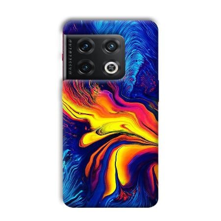 Paint Customized Printed Back Case for OnePlus 10 Pro 5G