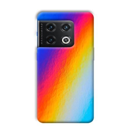 Rainbow Customized Printed Back Case for OnePlus 10 Pro 5G
