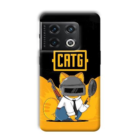 CATG Customized Printed Back Case for OnePlus 10 Pro 5G