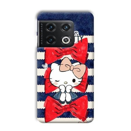 Hello Kitty Customized Printed Back Case for OnePlus 10 Pro 5G