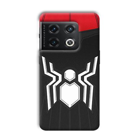 Spider Customized Printed Back Case for OnePlus 10 Pro 5G