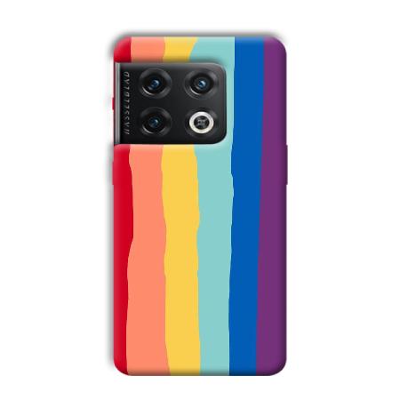 Vertical Paint Customized Printed Back Case for OnePlus 10 Pro 5G