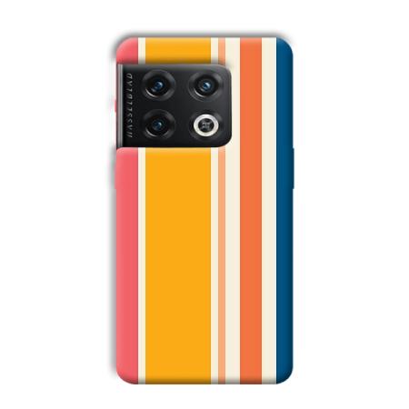 Colorful Pattern Customized Printed Back Case for OnePlus 10 Pro 5G