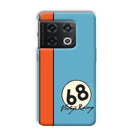 Vintage Racing Customized Printed Back Case for OnePlus 10 Pro 5G