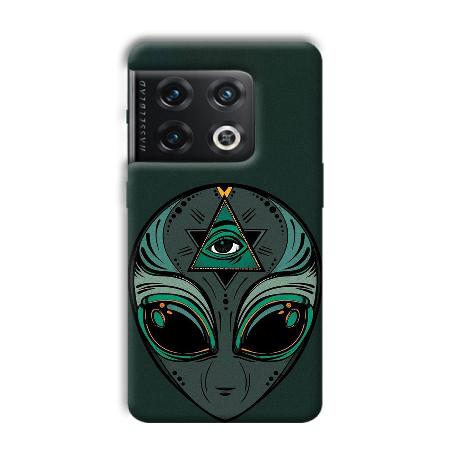 Alien Customized Printed Back Case for OnePlus 10 Pro 5G