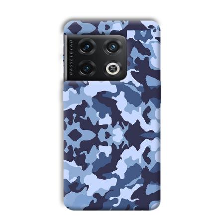 Blue Patterns Customized Printed Back Case for OnePlus 10 Pro 5G