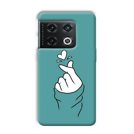 Korean Love Design Customized Printed Back Case for OnePlus 10 Pro 5G