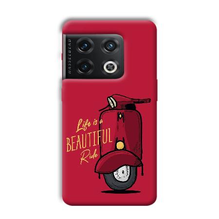 Life is Beautiful  Customized Printed Back Case for OnePlus 10 Pro 5G